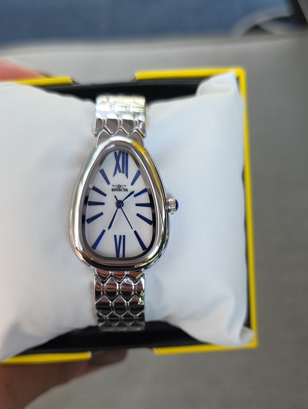 771. Invicta Celestial Opalisse Women's Watch - 25.9mm, Silver (70382)